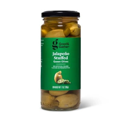 Jalapeno Stuffed Queen Olives - Good &#38; Gather&#8482;
