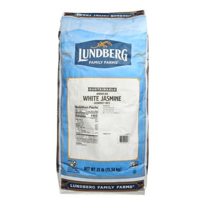 Lundberg American White Jasmine Rice