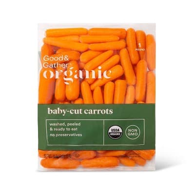 Organic Baby-Cut Carrots - Good &#38; Gather&#8482;