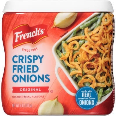 French'S Crispy Fried Onions Original Flavor