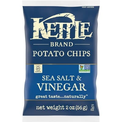 Kettle Potato Chips - Sea Salt & Vinegar