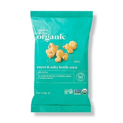 Organic Sweet &#38; Salty Kettle Corn - Good &#38; Gather&#8482;