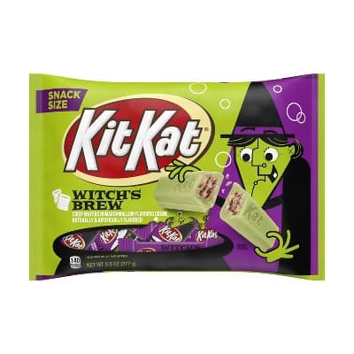 Kit Kat Witch'S Brew Marshmallow Creme Coated Snack Size Candy