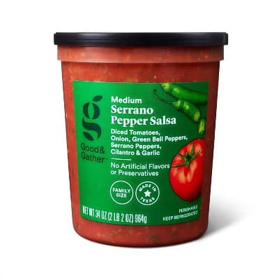 Medium Serrano Salsa - Good &#38; Gather&#8482;