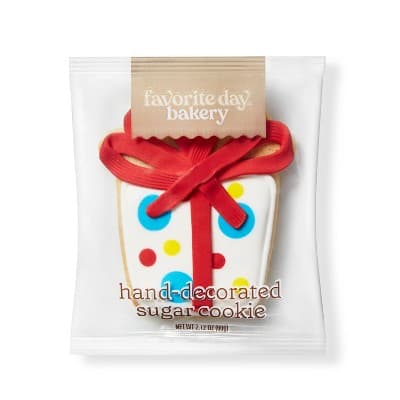 Gift Box Sugar Cookie - Favorite Day&#8482;