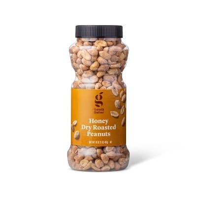Honey Roasted Peanuts- Good &#38; Gather&#8482;