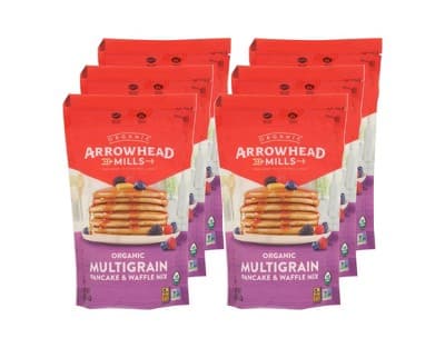 Arrowhead Mills Multigrain Pancake & Waffle Mix