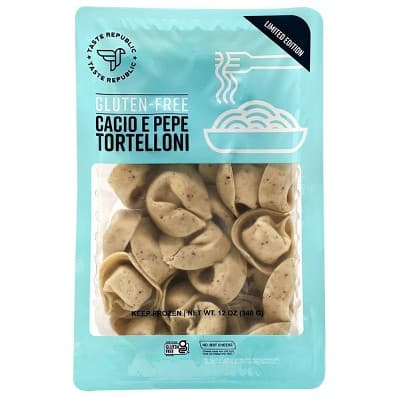 Taste Republic Gluten Free  Cacio E Pepe Tortellini