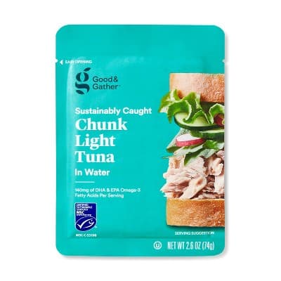 Chunk Light Tuna In Water - Good &#38; Gather&#8482;