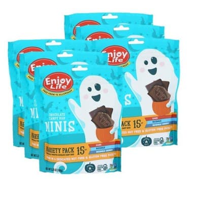 Enjoy Life Chocolate Candy Bar Minis Variety Pack