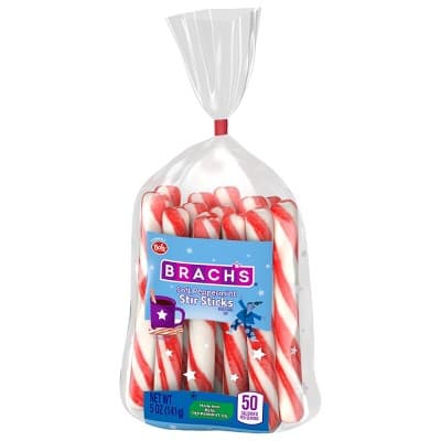 Brach&#39;S Sweet Stripes Holiday Peppermint