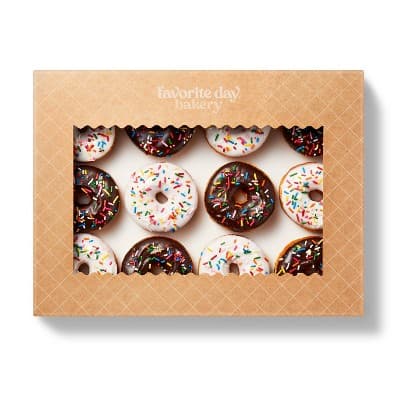 Iced Sprinkle Raised Donut Variety - Favorite Day&#8482;