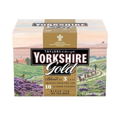 Taylors Of Harrogate Yorkshire Gold