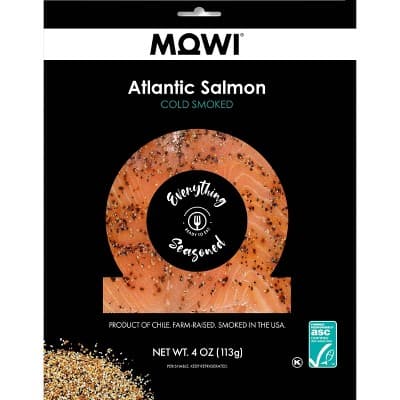 Mowi Everything Seasoning Cold Smoked Atlantic Salmon