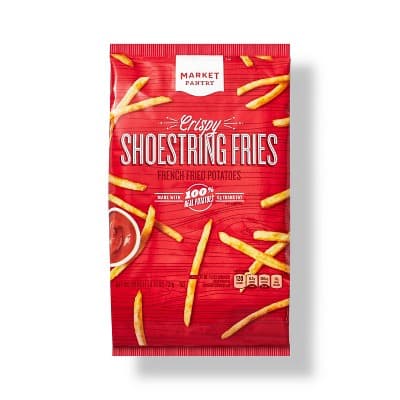 Market Pantry Crispy Shoestring Fries French Fried Potatoes