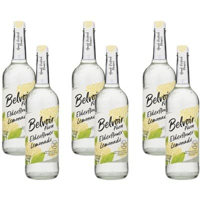 Belvoir Fruit Farms Elderflower Lemonade Sparkling Soft Drink