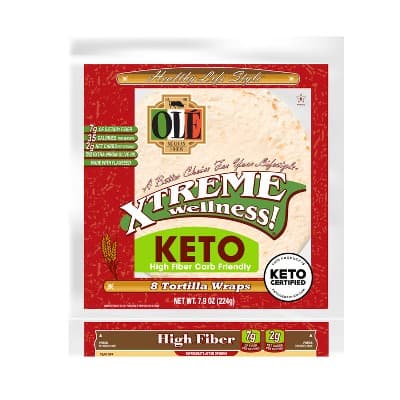 Ole Extreme Wellness Keto Certified Tortilla&#39;S