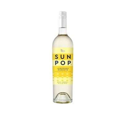 Sunpop Lemonade Moscato Wine