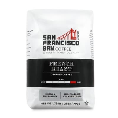 San Francisco Bay Coffee, French Roast, Ground Coffee
