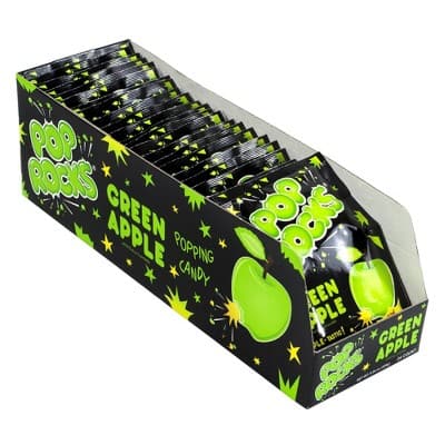 Pop Rocks Green Apple