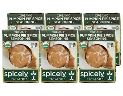 Spicely Organics - Organic Pumpkin Pie Spice Seasoning