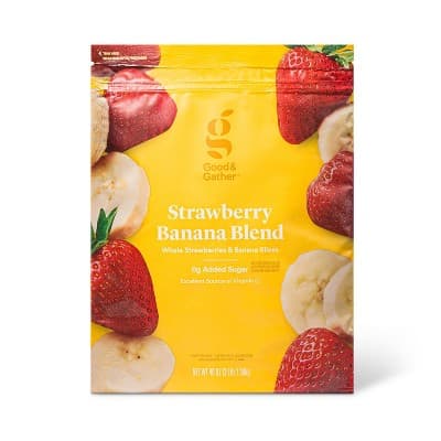 Strawberry Banana  Fruit Blend - Good & Gather&#8482;