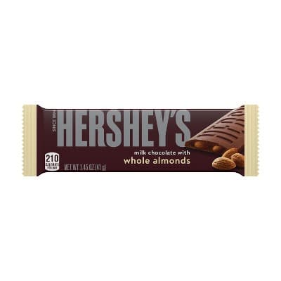 Hershey&#39;S Milk Chocolate With Almonds Bar