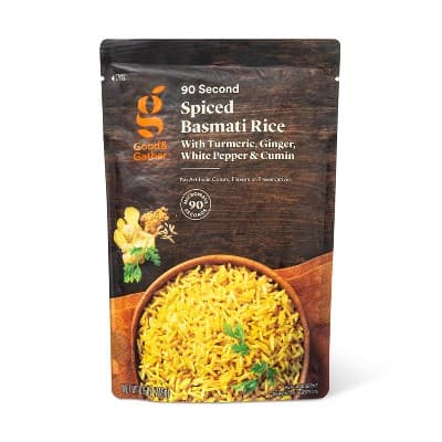 Indian-Inspired Spiced Basmati Rice - Good &#38; Gather&#8482;