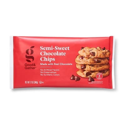 Semi Sweet Chocolate Morsels - Good & Gather™