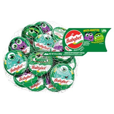 Mini Babybel Reduced Fat Mozzarella Semisoft Cheeses
