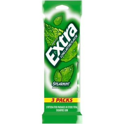 Extra Spearmint Sugar-Free Gum Multipack