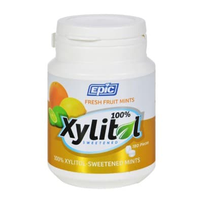 Epic Fresh Fruit Xylitol-Sweetened Mints