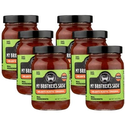 My Brother'S Salsa Helen'S Rustic Original Medium Salsa