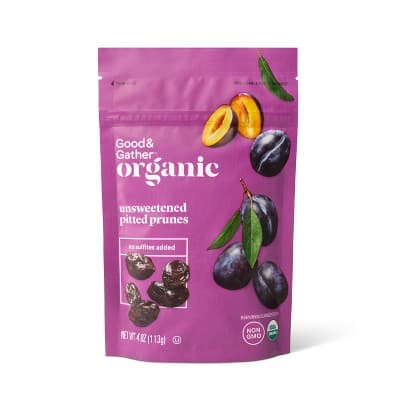 Organic Unsweetened Pitted Prunes - Good &#38; Gather&#8482;