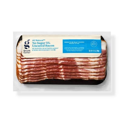 Uncured No Sugar Bacon - Good &#38; Gather&#8482;