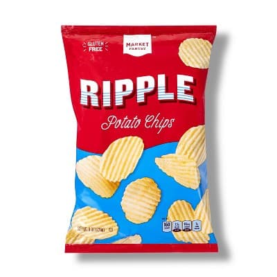Ripple Potato Chips - Market Pantry&#8482;