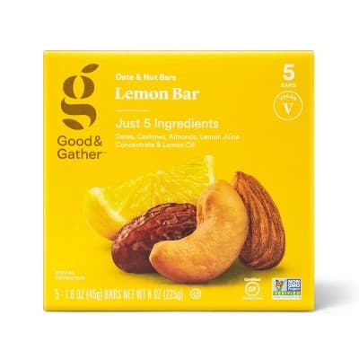 Lemon Nutrition Bars - Good & Gather&#8482;