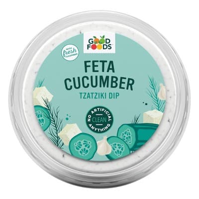 Good Foods Feta Cucumber Tzatziki Dip