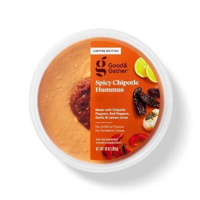 Spicy Chipotle Hummus - Good &#38; Gather&#8482;
