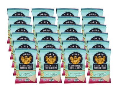 Siete Grain Free Sea Salt Tortilla Chips