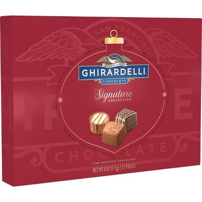Ghirardelli Christmas Signature Collection Pralines Gift