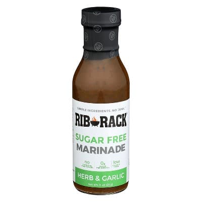 Rib Rack Marinade Herb & Garlic Sugar Free