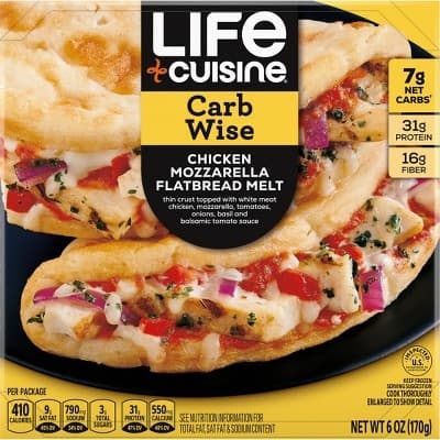 Is it MSG Free? Life Cuisine Gluten Free Cauliflower Crust Chicken Mozzarella Piada