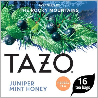 Tazo Herbal Juniper Mint Honey