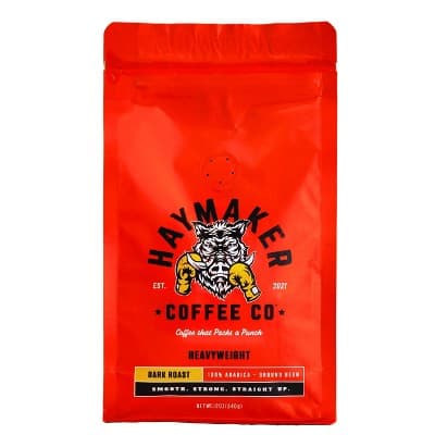 Haymaker Coffee Dark Roast Ground Beans