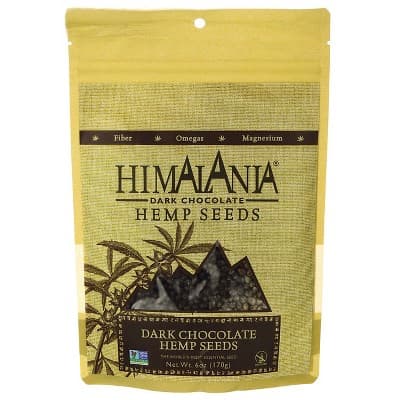 Himalania Dark Chocolate Hemp Seeds