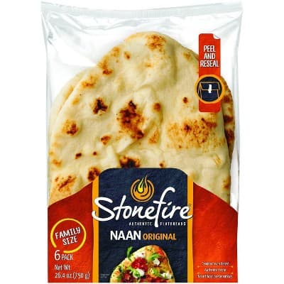 Stonefire Original Naan Family Size