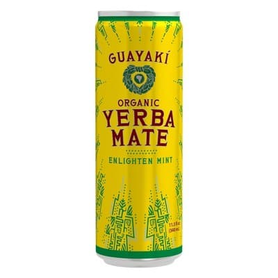 Guayaki Yerba Mate Enlighten Mint
