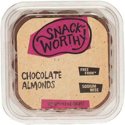 Snackworthy Almond Chocolate