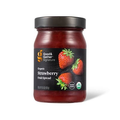 Signature Organic Strawberry Fruit Spread - Good &#38; Gather&#8482;